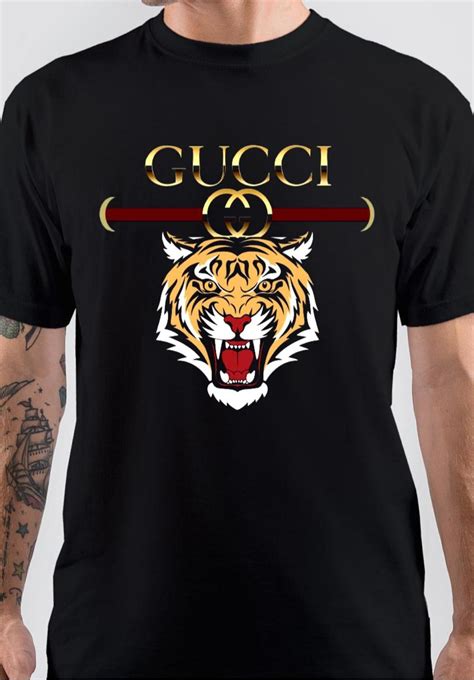 gucci tiger embroidered buttonup shirt|gucci tiger collection.